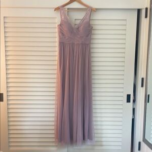 Elegant Lavender Evening Gown by BLHDN
